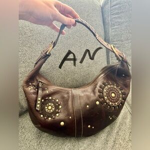 Coach vintage Y2K large Mia hobo bag 10063